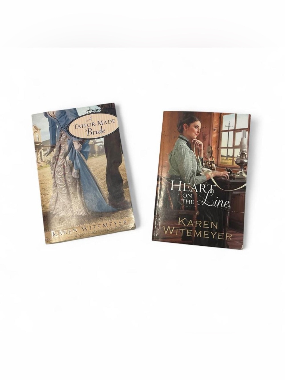 Karen Witemeyer Historical Fiction Romance Lot of 2 Paperback Books Western